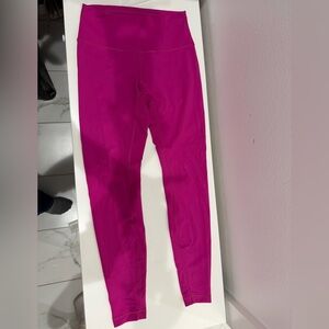 lululemon athletica High-Rise Magenta Leggings